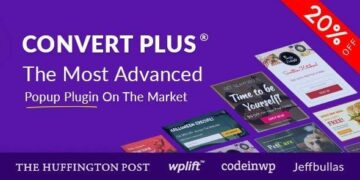 ConvertPlus v3.5.24 – Popup Plugin For WordPress