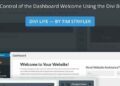 Divi Dashboard Welcome v1.2 – Divi WordPress Welcome Screen