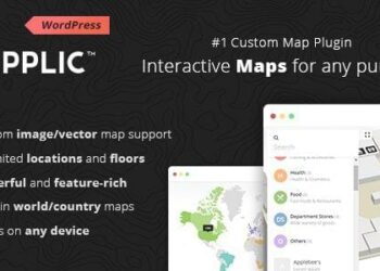 Mapplic v7.1.0 – Custom Interactive Map WordPress Plugin