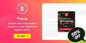 Popup Maker – WordPress Popup Plugin v1.1.0 + Addons