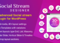 Social Stream Designer v1.1.5 – Instagram Facebook Twitter Feed – Social media Feed Grid Gallery Plugin