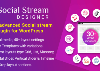 Social Stream Designer v1.1.5 – Instagram Facebook Twitter Feed – Social media Feed Grid Gallery Plugin