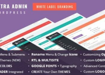 Ultra WordPress Admin Theme v11.2