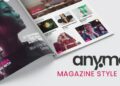 Anymag v2.8 – Magazine Style WordPress Blog