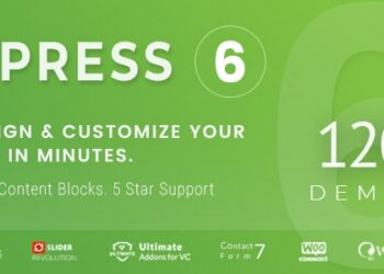Apress Responsive Multi Purpose Theme 6.0.6