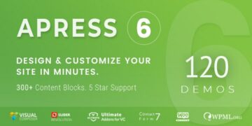 Apress Responsive Multi Purpose Theme 6.0.6