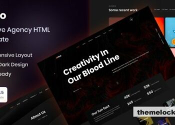 Arino – Creative Agency Template