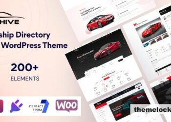 Autohive v1.0.0 – Car Dealer & Rental WordPress Theme