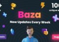 Baza v1.25 – Creative MultiPurpose WordPress Theme