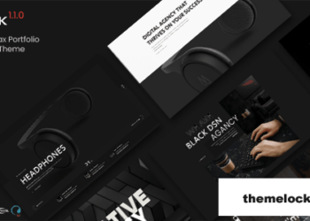 Blackdsn v1.1.1 – Creative Ajax Portfolio WordPress Theme