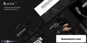 Blackdsn v1.1.1 – Creative Ajax Portfolio WordPress Theme