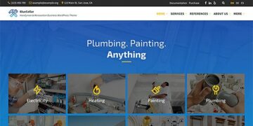 BlueCollar v2.7.6 – Handyman & Renovation Business WordPress Theme