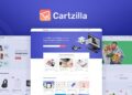 Cartzilla v1.0.23 – Digital Marketplace & Grocery Store WordPress Theme