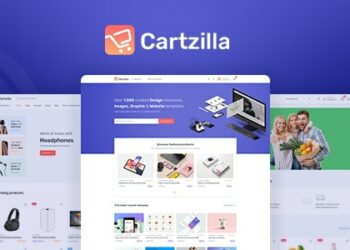 Cartzilla v1.0.23 – Digital Marketplace & Grocery Store WordPress Theme