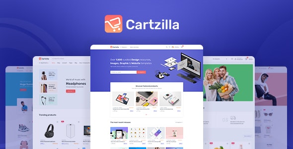REVIEW Cartzilla Digital Marketplace & Grocery Store WordPress Theme