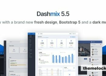 Dashmix v5.5 – Bootstrap 5 Admin Dashboard Template & Laravel 9 Starter Kit