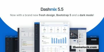 Dashmix v5.5 – Bootstrap 5 Admin Dashboard Template & Laravel 9 Starter Kit