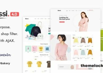 Elessi v5.1.0 – WooCommerce AJAX WordPress Theme – RTL support