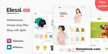 Elessi v5.1.0 – WooCommerce AJAX WordPress Theme – RTL support