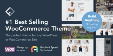 Flatsome v3.16.6 – Multi-Purpose Responsive WooCommerce Theme