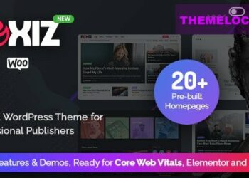 Foxiz WordPress Newspaper News and Magazine 1.8.1