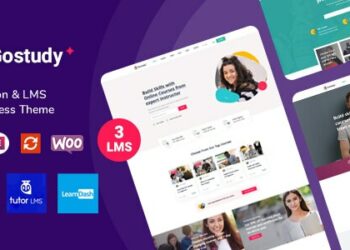 Gostudy Education Download WordPress Theme 2.3.0 Latest