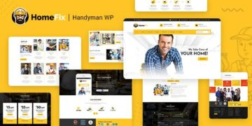 HomeFix v2.4 – Plumber, Handyman Maintenance Theme