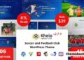 Khelo v2.7.9 – Soccer WordPress Theme