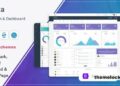 Lexa – Ajax Admin & Dashboard Template