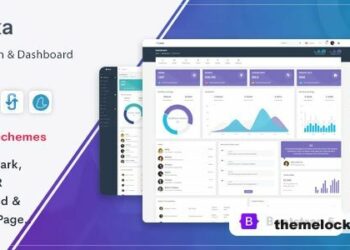 Lexa – Ajax Admin & Dashboard Template