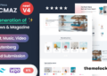 Ncmaz Blog Magazine WordPress Downloads Theme 4.3.0