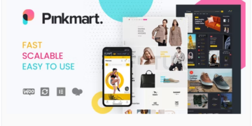 Pinkmart AJAX theme for WooCommerce 3.5.3  Latest