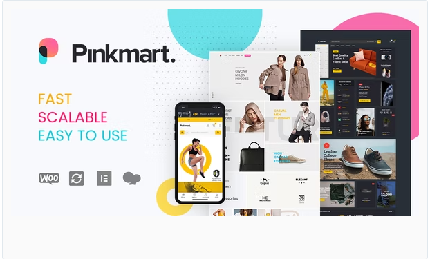 Pinkmart AJAX theme for WooCommerce 3.5.3  Latest