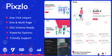 Pixzlo Creative Theme for Professionals 1.1.8 Latest