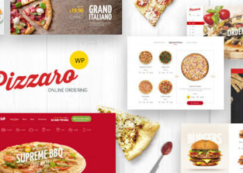 Pizzaro v1.3.13 – Fast Food & Restaurant WooCommerce Theme