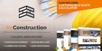 ReConstruction v1.4.3 – Construction & Building Business