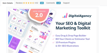SEO WP v2.3.0 – Online Marketing, SEO, Social Media Agency
