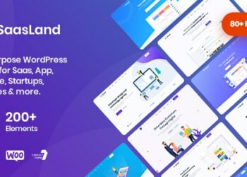 SaasLand v3.5.9 – MultiPurpose Theme for Saas & Startup