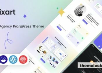 Sixart v1.0.1 – Digital Agency WordPress Theme