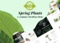 Spring Plants Gardening Houseplants WordPress Theme 3.2