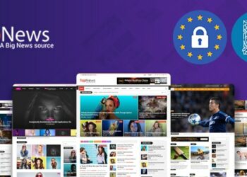 TopNews News Magazine Newspaper Blog Viral & Buzz WordPress Theme 3.3.9