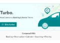 Turbo WooCommerce Rental & Booking Theme 8.0.6