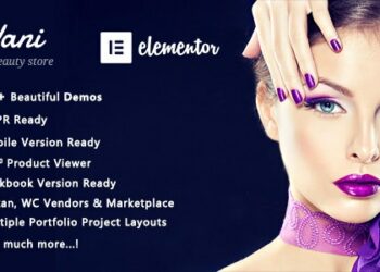 Vani Cosmetic Beauty WooCommerce WordPress Theme 2.1.4 Latest