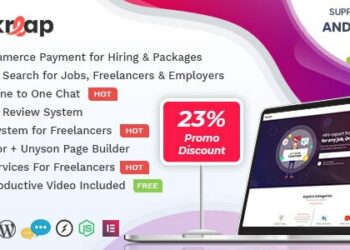 Workreap Freelance Marketplace and Directory WordPress Theme 2.6.6