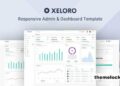 Xeloro – Admin & Dashboard Template