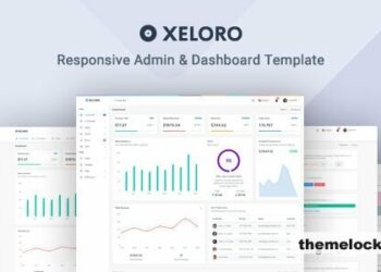 Xeloro – Admin & Dashboard Template