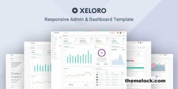 Xeloro – Admin & Dashboard Template