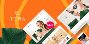 Yena Beauty Cosmetic Download WooCommerce Theme 1.2.1