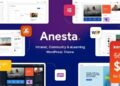 Anesta v1.0.2 – Intranet, Extranet, Community and BuddyPress WordPress Theme