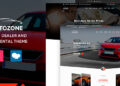 Autozone Automotive Car Dealer WordPress Theme